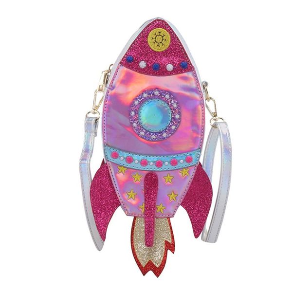 women pu leather rocket shaped shoulder lady crossbody bag tote satchel purse f42a
women pu leather rocket shaped shoulder lady crossbody bag tote satchel purse f42a