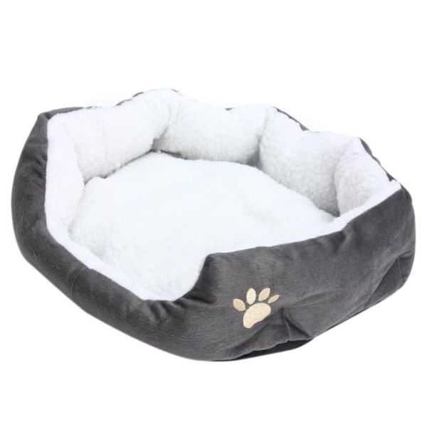 50 x 40cm lambskin dog pattern pet's nest warm washable bed sleeping fleece basket with cushion for puppy dog cat gray col
50 x 40cm lambskin dog pattern pet's nest warm washable bed sleeping fleece basket with cushion for puppy dog cat gray col