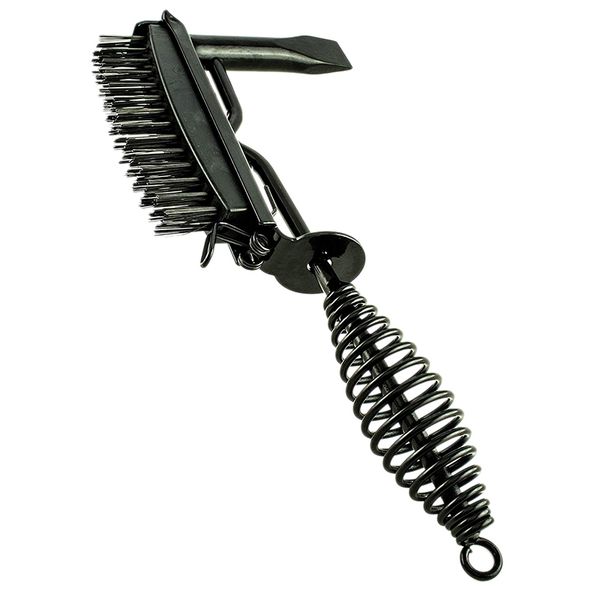 eleg-chipping slag hammer wire welding brush. 2 in 1 design with removable wire brush
eleg-chipping slag hammer wire welding brush. 2 in 1 design with removable wire brush