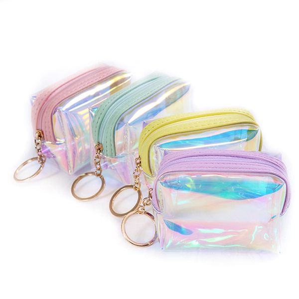 1 pc laser square jelly transparent coin purse women girl lady pvc mini wallet zipper card storage bag little star coin purse, White
1 pc laser square jelly transparent coin purse women girl lady pvc mini wallet zipper card storage bag little star coin purse, White