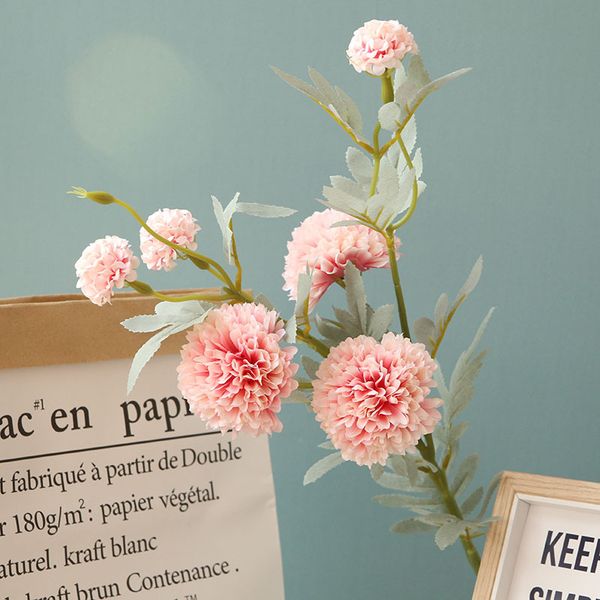 1pc european small fresh multi-headed ball chrysanthemum wedding home decoration decorative fake flower wholesale
1pc european small fresh multi-headed ball chrysanthemum wedding home decoration decorative fake flower wholesale