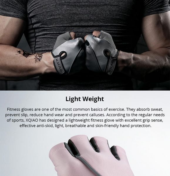 xqiao q850 lightweight weightlifting exercise gloves, comfortable and elastic. breathable and sweat-absorb, protect the skin., Black
xqiao q850 lightweight weightlifting exercise gloves, comfortable and elastic. breathable and sweat-absorb, protect the skin., Black