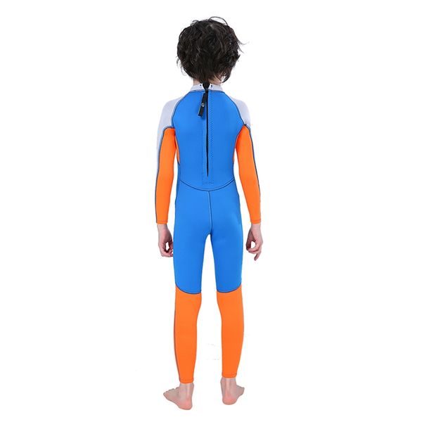 boy 2.5mm long sleeve swimsuit children boy gril thermal dive skin for swimming diving snorkeling surfing, White
boy 2.5mm long sleeve swimsuit children boy gril thermal dive skin for swimming diving snorkeling surfing, White