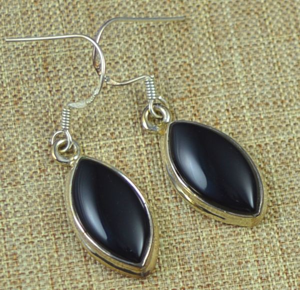 lovegem genuine black onyx earrings 925 sterling silver, 37 mm, ae0192, Golden;silver
lovegem genuine black onyx earrings 925 sterling silver, 37 mm, ae0192, Golden;silver