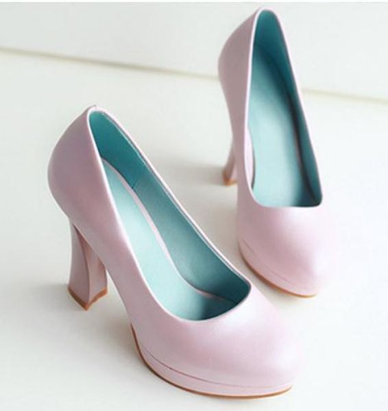 2019 women's shoes in spring and autumn with new style high heel coarse heel pointed end @88, Black
2019 women's shoes in spring and autumn with new style high heel coarse heel pointed end @88, Black