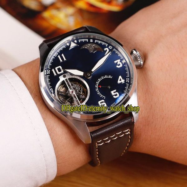 pilot's little prince series 590302 power reserve blue dial automatic mechanical mens watch steel case leather sport watches, Slivery;brown
pilot's little prince series 590302 power reserve blue dial automatic mechanical mens watch steel case leather sport watches, Slivery;brown