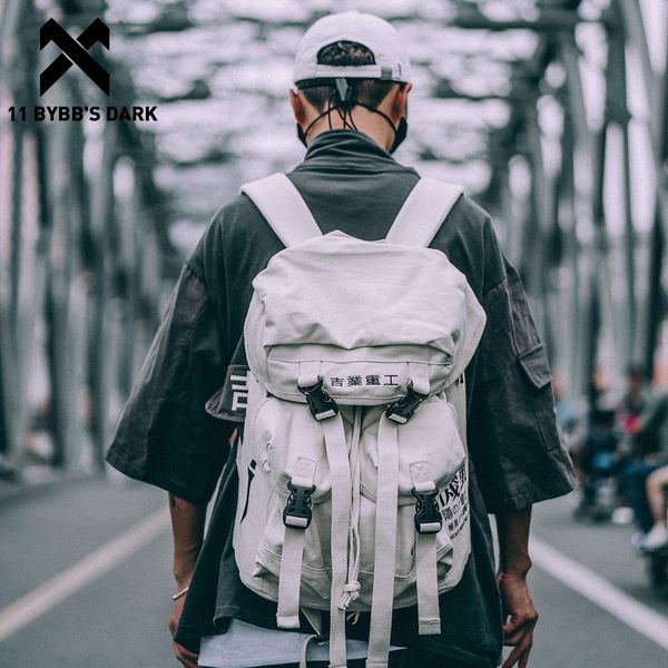 11 bybb's dark hip hop men's backpacks women 2020 hasp vintage ribbon korean canvas streetwear harajuku backpacks school bags
11 bybb's dark hip hop men's backpacks women 2020 hasp vintage ribbon korean canvas streetwear harajuku backpacks school bags