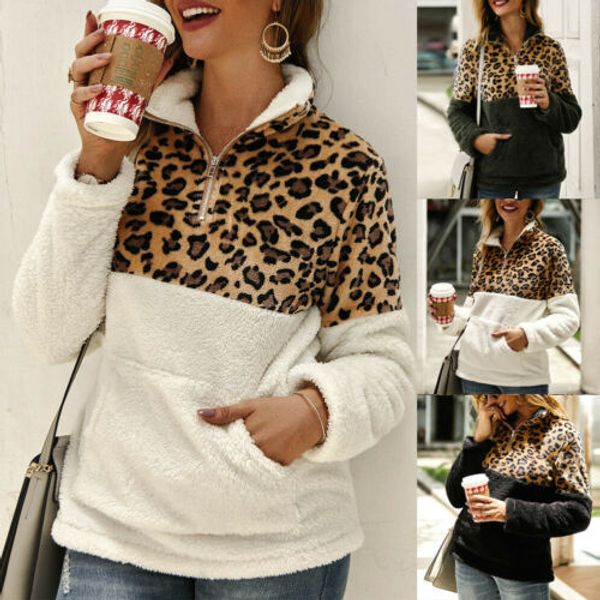 fashion-women's faux fur warm teddy bear fleece coat ladies jacket sweater hooded overcoat, Black
fashion-women's faux fur warm teddy bear fleece coat ladies jacket sweater hooded overcoat, Black