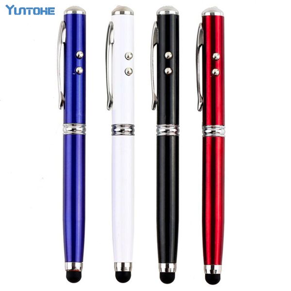 100pcs/lot wholesale durable 4 in 1 laser pointer led torch touch screen stylus portable ball pen for mobilephone
100pcs/lot wholesale durable 4 in 1 laser pointer led torch touch screen stylus portable ball pen for mobilephone