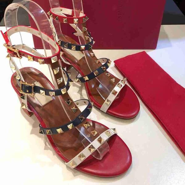 5a 912200 9cm/6cm studs ankle strap sandals shoes,multi-color straps,adjustable straps,size 34-42,dhl ing, Black
5a 912200 9cm/6cm studs ankle strap sandals shoes,multi-color straps,adjustable straps,size 34-42,dhl ing, Black