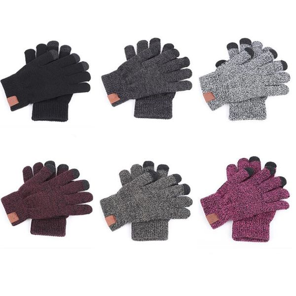 kniited gloves label design touch screen glove cg knitting mittens knitting telefingers gloves outdoor riding glove warm mitts 2020, White
kniited gloves label design touch screen glove cg knitting mittens knitting telefingers gloves outdoor riding glove warm mitts 2020, White