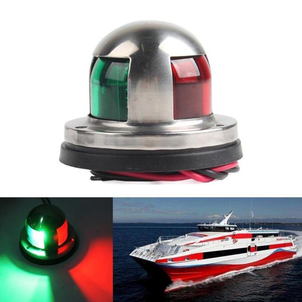 led navigation lights 12v waterproof stainless steel green red sailing signal lamp navigation warning light for boat yacht
led navigation lights 12v waterproof stainless steel green red sailing signal lamp navigation warning light for boat yacht