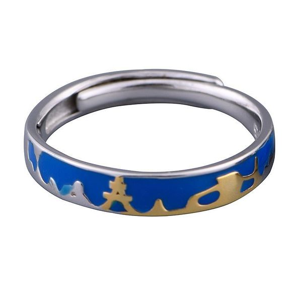 v.ya s925 sterling silver rings fashion simple couple rings charming enameling open ring female lovers jewelry, Golden;silver
v.ya s925 sterling silver rings fashion simple couple rings charming enameling open ring female lovers jewelry, Golden;silver