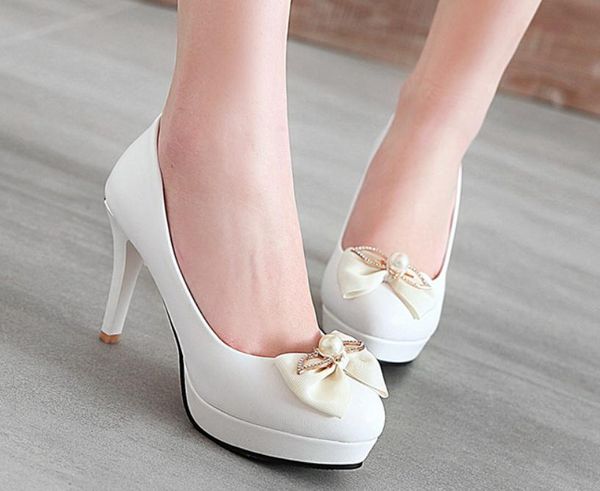 2019 women's shoes in spring and autumn with new style high heel fine heel round head waterproof table bowknot @nm650, Black
2019 women's shoes in spring and autumn with new style high heel fine heel round head waterproof table bowknot @nm650, Black