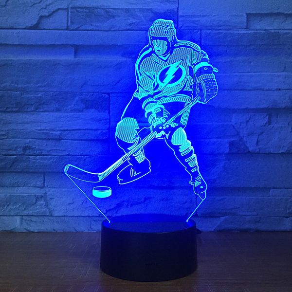 7 color change ice hockey player 3d illusion lamp luminaria kids sleep lighting 3d led usb nightlight kids gifts
7 color change ice hockey player 3d illusion lamp luminaria kids sleep lighting 3d led usb nightlight kids gifts