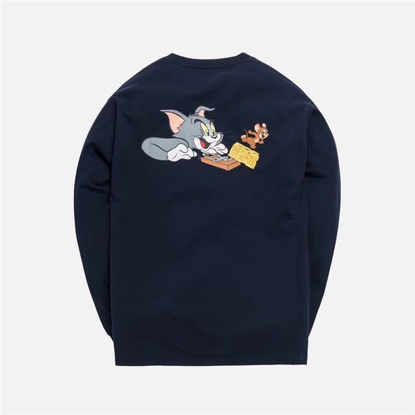 2019 new kith tom and jerry hoodie autumn winter sweatshirts autumn winter kith pullover, Black
2019 new kith tom and jerry hoodie autumn winter sweatshirts autumn winter kith pullover, Black