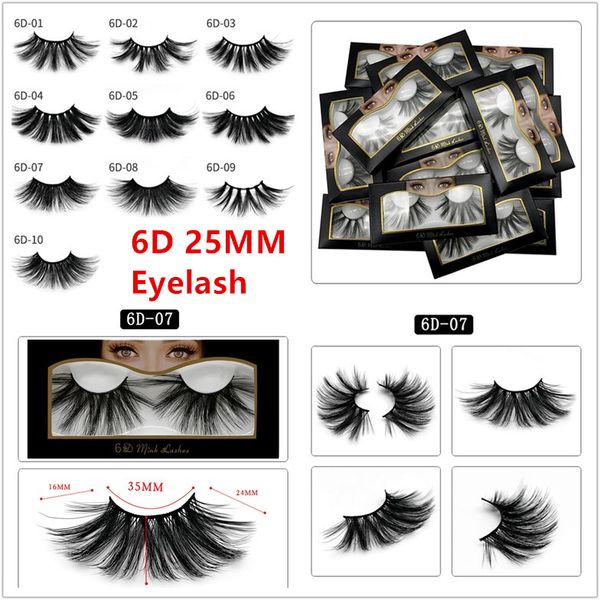 10style selling 25mm false eyelash 5d mink hair 6d three-dimensional messy bushy eyelashes 2 pcs=1 pair=1 lot ing 
10style selling 25mm false eyelash 5d mink hair 6d three-dimensional messy bushy eyelashes 2 pcs=1 pair=1 lot ing