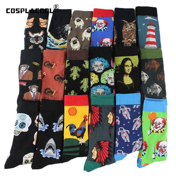 happy cool harajuku crew mens socks hip hop street big size funny socks men skateboard painting calcetines homme divertidos sox, Black
happy cool harajuku crew mens socks hip hop street big size funny socks men skateboard painting calcetines homme divertidos sox, Black