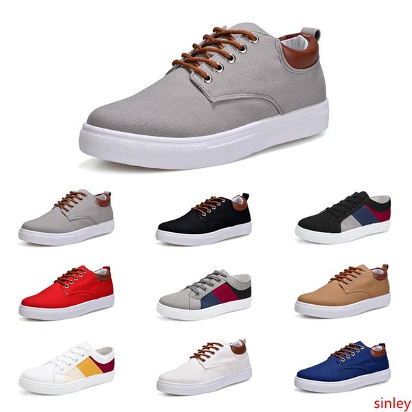 2020 men shoes no-brand canvas spotrs casual sneakers white black red grey khaki blue fashion new style shoes size 39-46
2020 men shoes no-brand canvas spotrs casual sneakers white black red grey khaki blue fashion new style shoes size 39-46