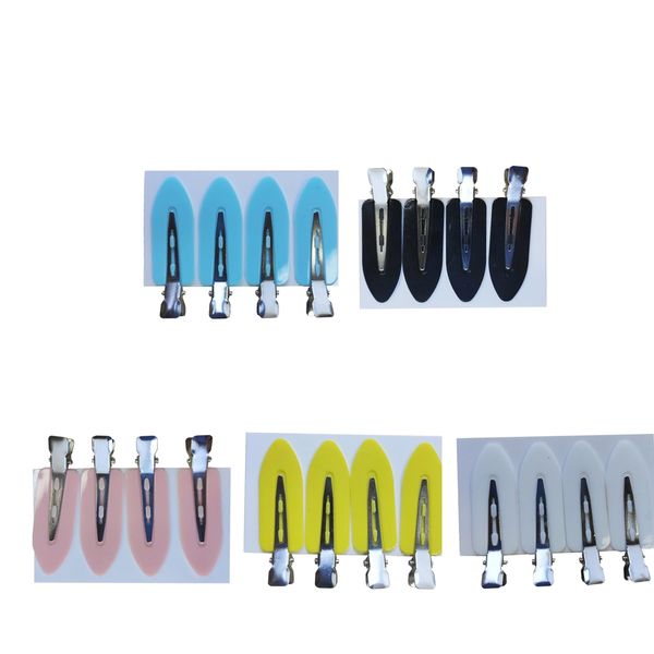 20pc бесшовная нет bend клипы секционирования bangs зажим для макияжа применение, Brown
20pc бесшовная нет bend клипы секционирования bangs зажим для макияжа применение, Brown