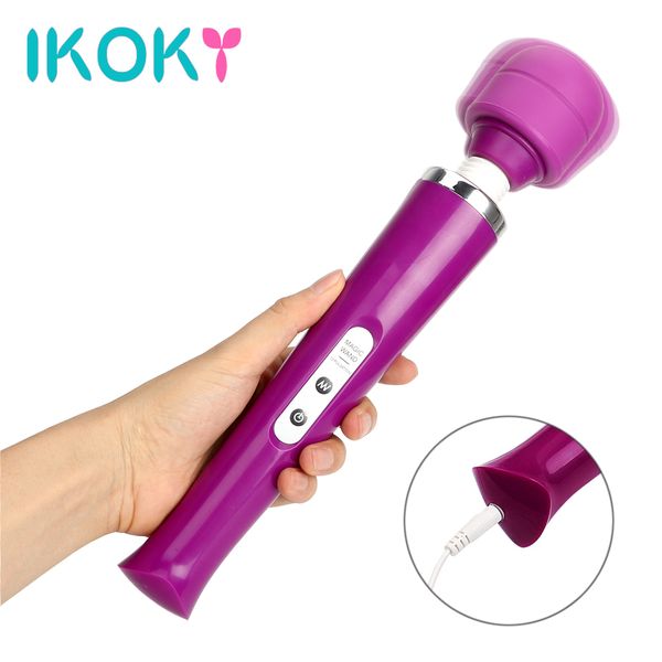 women 10 speed magic for vibrators ikoky wand av products women for toys massager usb clitoris stimulate rechargeable y190620 dqur
women 10 speed magic for vibrators ikoky wand av products women for toys massager usb clitoris stimulate rechargeable y190620 dqur