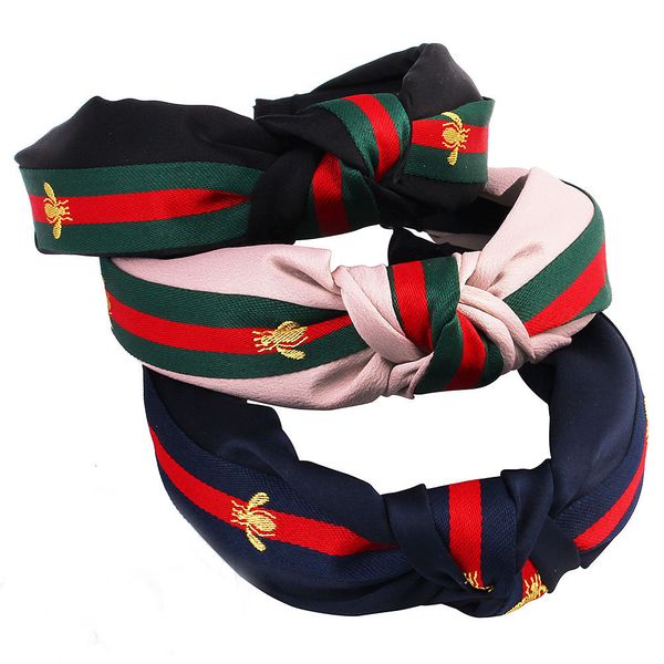 2019 new bee stripe knot hairband for girls hoop bow headband women hair band rings honey designs brand hair accessories
2019 new bee stripe knot hairband for girls hoop bow headband women hair band rings honey designs brand hair accessories