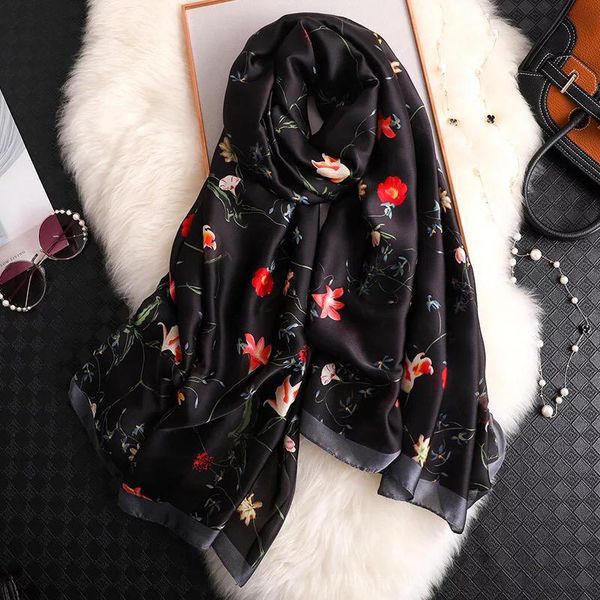 yulaili women 6 color silk scarf 2020 fashion flower print summer scarfs long scarves ladies shawl wraps wholesales ing, Blue;gray
yulaili women 6 color silk scarf 2020 fashion flower print summer scarfs long scarves ladies shawl wraps wholesales ing, Blue;gray