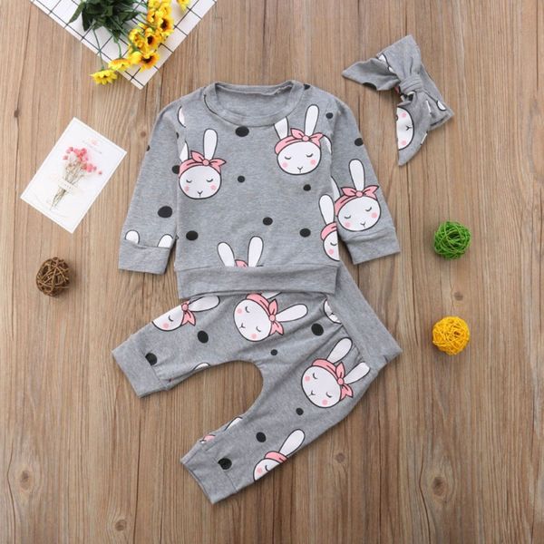 осень baby girl с длинным рукавом блузка футболки топы + мультфильм брюки + оголовье повседневный костюм set, White
осень baby girl с длинным рукавом блузка футболки топы + мультфильм брюки + оголовье повседневный костюм set, White
