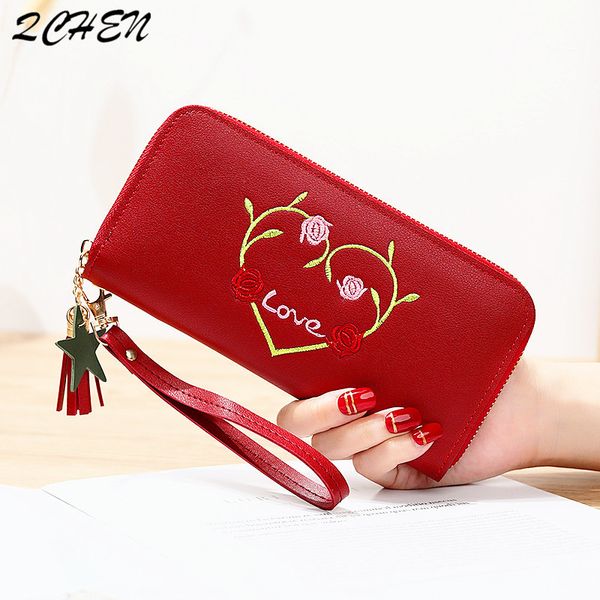 women long wallets clutch new zipper tassel wallet large capacity wallets female purse lady purses phone pocket card holder 544, Red;black
women long wallets clutch new zipper tassel wallet large capacity wallets female purse lady purses phone pocket card holder 544, Red;black