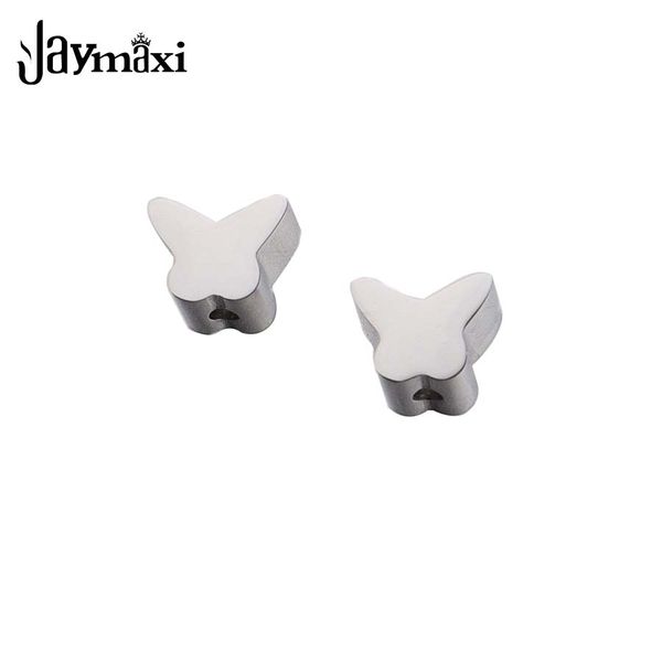 jaymaxi butterfly beads charm high polished stainless steel 1.8mm small hole for jewelry bracelet making 6* 7.4mm 20piece/lot, Bronze;silver
jaymaxi butterfly beads charm high polished stainless steel 1.8mm small hole for jewelry bracelet making 6* 7.4mm 20piece/lot, Bronze;silver