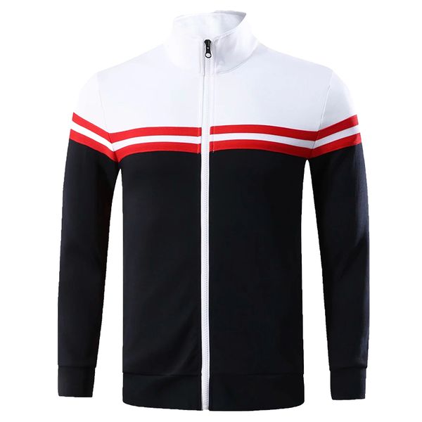 2019 winter sport jacket men fitness jersey slim outdoor soccer gym fitness baseball jacket windbreaker running sports coat, Black;red
2019 winter sport jacket men fitness jersey slim outdoor soccer gym fitness baseball jacket windbreaker running sports coat, Black;red