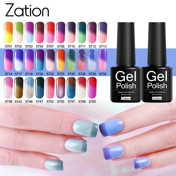 zation 8ml temperature gel nail polish 29 colors change gel lacquer soak off uv lucky varnish thermo nail polish art, Red;pink
zation 8ml temperature gel nail polish 29 colors change gel lacquer soak off uv lucky varnish thermo nail polish art, Red;pink