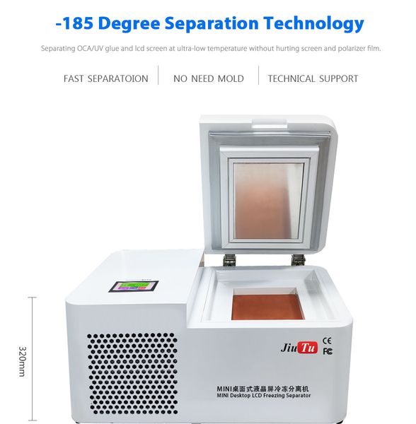 -185 degree mini lcd er separator machine for samsung s10 s20 plus curved glass oled screen repair
-185 degree mini lcd er separator machine for samsung s10 s20 plus curved glass oled screen repair
