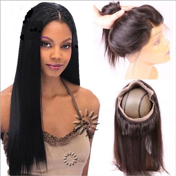 good quality long straight natural color 8-20 inches 360 lace frontal 100% remy human hair wigs for women, Black
good quality long straight natural color 8-20 inches 360 lace frontal 100% remy human hair wigs for women, Black