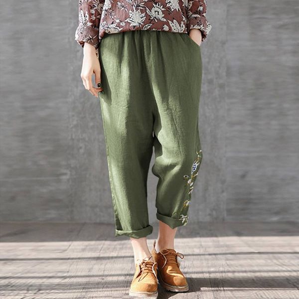 women's pants & capris zanzea summer elastic waist harem women long trousers casual cotton linen loose printed turnip pantalon palazzo, Black;white
women's pants & capris zanzea summer elastic waist harem women long trousers casual cotton linen loose printed turnip pantalon palazzo, Black;white