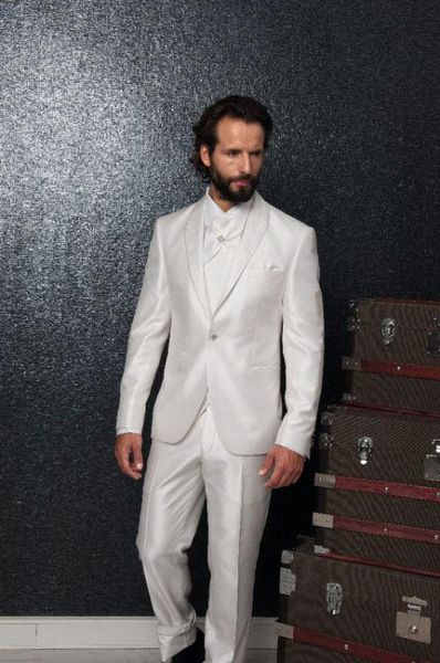 latest coat pant designs italian white satin shawl lapel men suit slim fit three pieces tuxedo custom prom costume homme, White;black
latest coat pant designs italian white satin shawl lapel men suit slim fit three pieces tuxedo custom prom costume homme, White;black