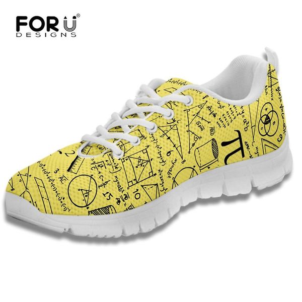 forudesigns math pattern sneakers designer women shoes casual lace-up breathable walking mesh flat shoes woman zapatos de mujer, Black
forudesigns math pattern sneakers designer women shoes casual lace-up breathable walking mesh flat shoes woman zapatos de mujer, Black