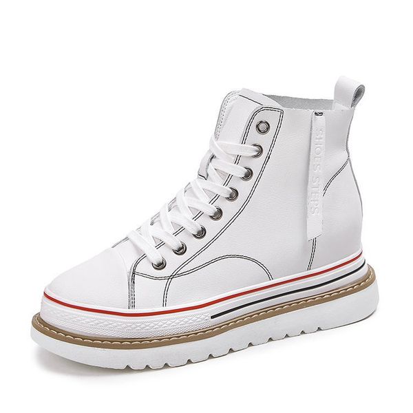 high shoes women sneakers white flat female vulcanized platform shoes lace up chaussures femme woman zapatillas mujer casual shoes, Black
high shoes women sneakers white flat female vulcanized platform shoes lace up chaussures femme woman zapatillas mujer casual shoes, Black