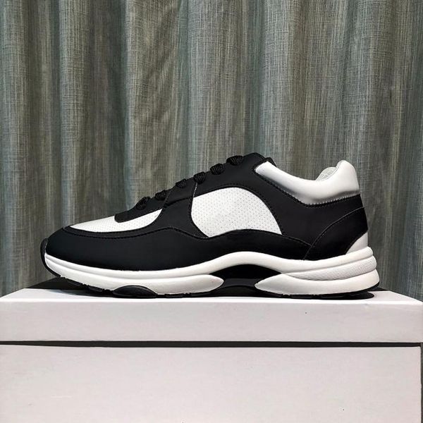 new fashion trend men's shoes with casual shoes high-quality fashion designer sneakers fashion stitching men's casual shoes for sa, Black
new fashion trend men's shoes with casual shoes high-quality fashion designer sneakers fashion stitching men's casual shoes for sa, Black