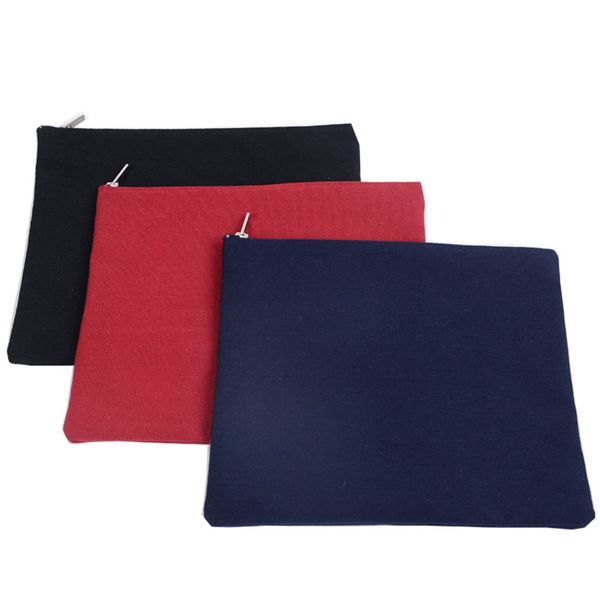 10pieces cosmetic zipper bags factory direct wholesale eco-friendly cotton canvas zipper bag wallet, Red;black
10pieces cosmetic zipper bags factory direct wholesale eco-friendly cotton canvas zipper bag wallet, Red;black