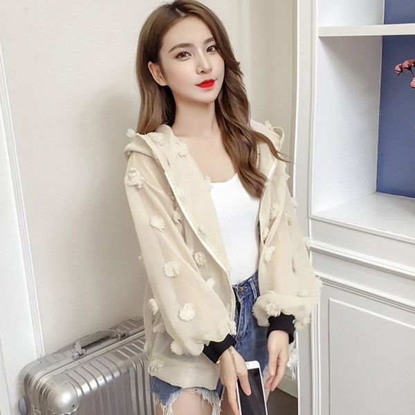 fashion women sunscreen casual feamle casual lace chiffon long sleeve zipper thin section jacket summer autumn women clothing t2, Black;brown
fashion women sunscreen casual feamle casual lace chiffon long sleeve zipper thin section jacket summer autumn women clothing t2, Black;brown