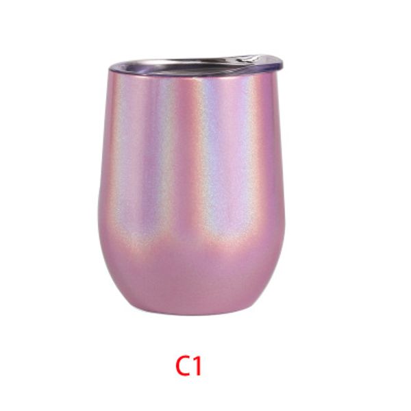 rainbow egg shaped stemless tumbler double wall stainless steel tumbler 12 oz wine glass with lids
rainbow egg shaped stemless tumbler double wall stainless steel tumbler 12 oz wine glass with lids