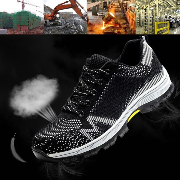 men's breathable sports work safety shoes anti-slip deodorize puncture proof construction women safety comfortable shoes#291783, White;red
men's breathable sports work safety shoes anti-slip deodorize puncture proof construction women safety comfortable shoes#291783, White;red