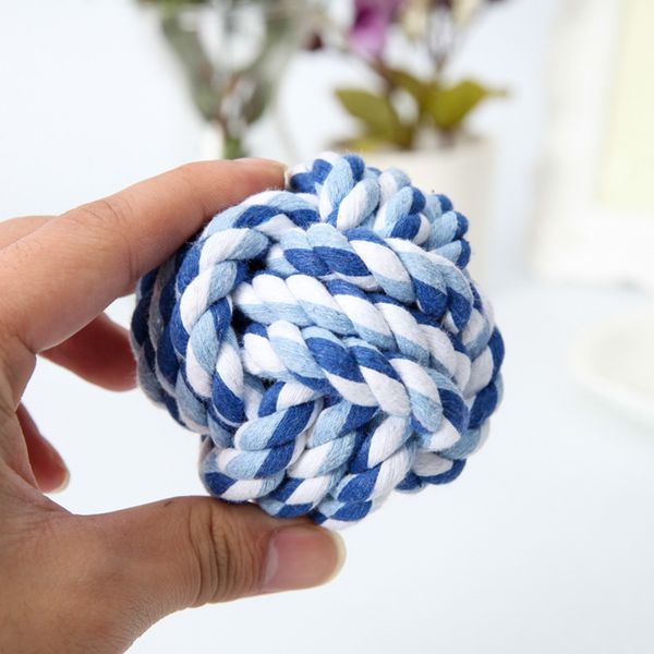 random color pet dog rope knot ball bite resistant dog chew toys for small dogs puppy toy pets dogs supplies honden speelgoed
random color pet dog rope knot ball bite resistant dog chew toys for small dogs puppy toy pets dogs supplies honden speelgoed