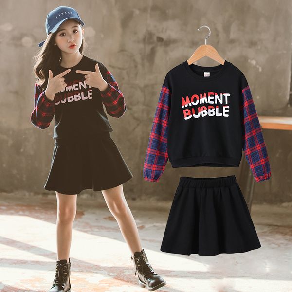 fashionable children spring and autumn two-piece set fashion girls spring clothing online celebrity dress outfit western style, White
fashionable children spring and autumn two-piece set fashion girls spring clothing online celebrity dress outfit western style, White