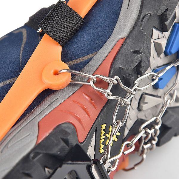 outdoor climbing antiskid crampons winter walk 12 teeth ice fishing snowshoes manganese steel slip shoe covers for climbing
outdoor climbing antiskid crampons winter walk 12 teeth ice fishing snowshoes manganese steel slip shoe covers for climbing