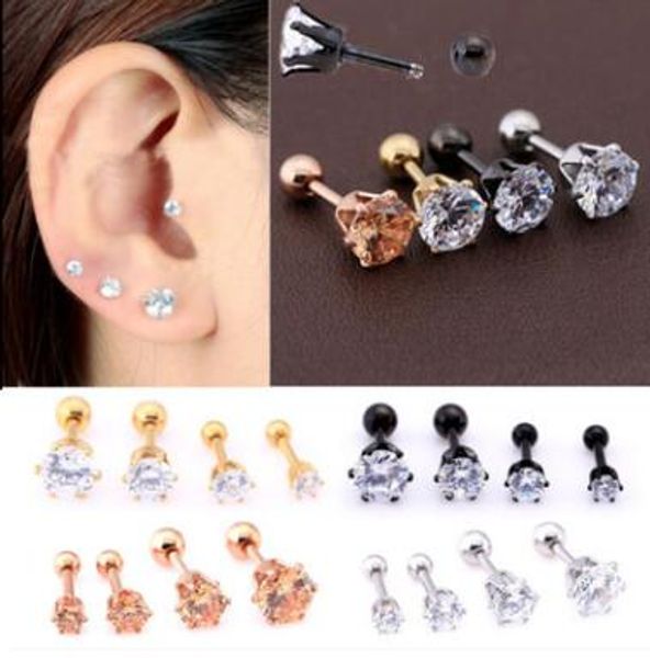 high-quality new stainless steel six claw earrings, ear bone nails, nose nail jewelry punk nose rings stainless steel nose studs 4 color, Silver
high-quality new stainless steel six claw earrings, ear bone nails, nose nail jewelry punk nose rings stainless steel nose studs 4 color, Silver