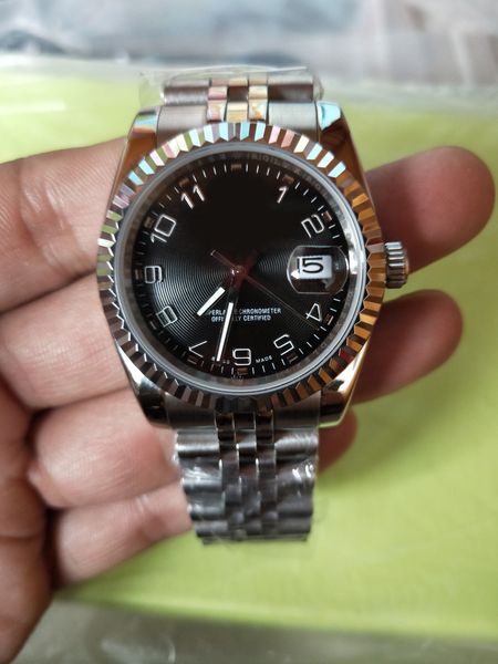 factory 2020 new original box 36mm rose gold automatic mechanical men's watch stainless steel bracelet diamond bezel men's casual, Slivery;brown
factory 2020 new original box 36mm rose gold automatic mechanical men's watch stainless steel bracelet diamond bezel men's casual, Slivery;brown