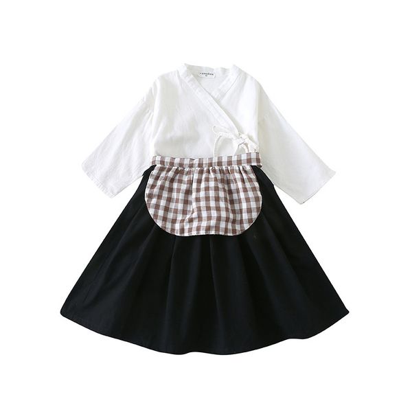 3pcs wlg girls boys chinese style clothing set kids spring autumn white shirt and black pant set baby casual clothes 1-5t t200414
3pcs wlg girls boys chinese style clothing set kids spring autumn white shirt and black pant set baby casual clothes 1-5t t200414