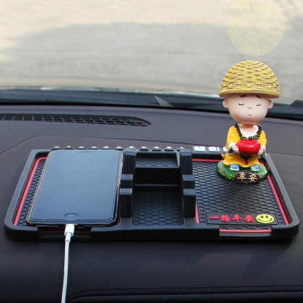 auto anti-skid pad multi-functional car dashboard anti-slip mat rotate phone gps card pens holder auto temporary parking card
auto anti-skid pad multi-functional car dashboard anti-slip mat rotate phone gps card pens holder auto temporary parking card